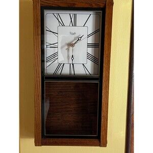 Versailles Wood Quartz Movement Wall Clock